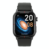 1.7 Inch Tft Hd Screen Smart Watch Support Bluetooth Calling / Blood Pressure Monitoring - Grey