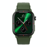 1.7 Inch Tft Hd Screen Smart Watch Support Bluetooth Calling / Blood Pressure Monitoring - Grey