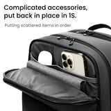 Large Capacity Business Shoulder Bag For Men - Green