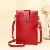 Retro Mini Shoulder Bag For Casual Cross Body Use - Black