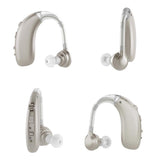 Earhook Hearing Aid With Usb Charging Noise Reduction - Blue