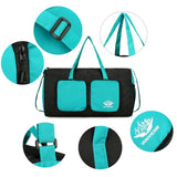 Lightweight Multifunctional Travel Bag For Outdoor Sports Vanaheimr Folding Handbag - Orange