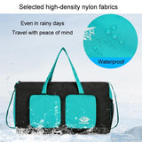 Lightweight Multifunctional Travel Bag For Outdoor Sports Vanaheimr Folding Handbag - Orange