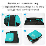 Lightweight Multifunctional Travel Bag For Outdoor Sports Vanaheimr Folding Handbag - Orange