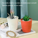 Versatile Hydroponic Flower Pot for Wet and Dry Arrangements - Sea Blue