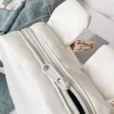 Lightweight Cartoon Crossbody Bag For Students - Pink