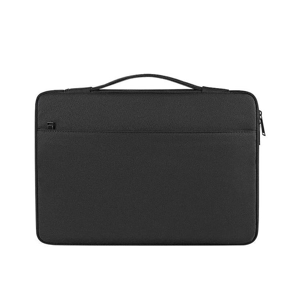 Waterproof Portable Laptop Case - 13.3 Inches - Mysterious Black