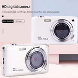 Portable 16X Zoom Hd Digital Camera With 2.88 Ips Screen - Black