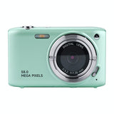 Portable 16X Zoom Hd Digital Camera With 2.88 Ips Screen - Black
