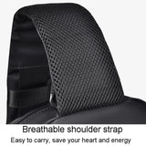 2023 Large Capacity Waterproof Crossbody Chest Bag For Cycling & Sports - Blue