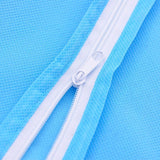 Blue Garment Suit Coat Dust Cover for Wardrobe Storage