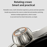 1.43 Inch Bt5.1 Smart Sport Watch With Health Monitoring - Grey