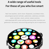 1.43 Inch Bt5.1 Smart Sport Watch With Health Monitoring - Grey