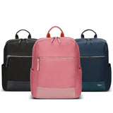 Anti-theft Laptop Backpack - Durable & Versatile - Pink
