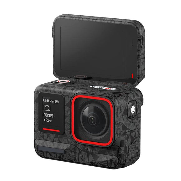 Sports Camera Accessories for Insta360 Ace Pro - Amagisn Body Sticker - Triangle