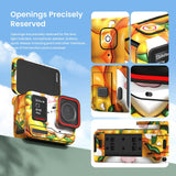 Sports Camera Accessories for Insta360 Ace Pro - Amagisn Body Sticker - Triangle