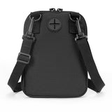 Adjustable Frosted Mobile Phone Bag 19 X 15 X 2Cm - Grey