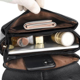 Spacious Women Shoulder Bag For Commuting - Purple