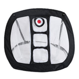 Foldable Square Golf Net for Indoor Practice - Blue