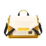 Anti-drop Crossbody Laptop Bag - Fits 13.3-16 Inch - Airbag Protection - Gray Black Equation