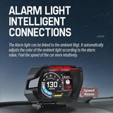 Car Obd Hud Lcd Speedometer Clear Display - Korean Version