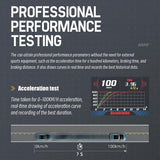 Car Obd Hud Lcd Speedometer Clear Display - Korean Version