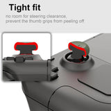 Anti-skid Joystick Cap Set for Steam Deck Console - Button Combo - Purple