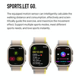 1.5 Inch Silicone Band Smart Watch Bluetooth Call / Heart Rate / Blood Pressure / Blood Oxygen - White