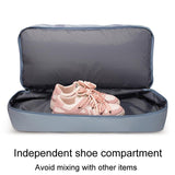 Lightweight Travel Duffel Bag Large Capacity - Purple