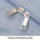 Lightweight Travel Duffel Bag Large Capacity - Purple