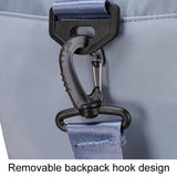 Lightweight Travel Duffel Bag Large Capacity - Purple