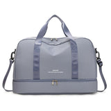 Lightweight Travel Duffel Bag Large Capacity - Purple