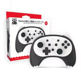 Cat Shaped Wireless Tooth Handle for Nintendo Switch - Black White