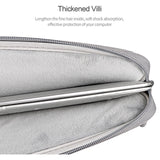 13.3 Inch Polyester Laptop Liner Bag with Small Bag - Ideal for Notebooks - Black