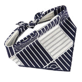 Cotton Cartoon Print Pet Saliva Towel - Size S 58X41X41Cm - Sjj31 Colour Cat