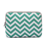 10 Wavy Pattern Notebook Liner Bag - Wavy Design - Light Green