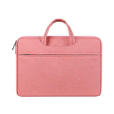 13.3 Inch Waterproof Laptop Handbag with Shock-absorbing Capacity - Lady Pink