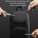 Lightweight Men Crossbody Bag For Business Essentials - Red