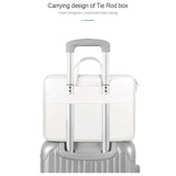 13.3 Inch Lightweight Printed Laptop Bag in Pu Material - Sheep Head