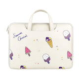 13.3 Inch Lightweight Printed Laptop Bag in Pu Material - Sheep Head