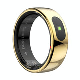 7 Smart Ring Heart Rate Blood Oxygen Sleep Sports - Silver