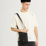 Waterproof Men Outdoor Messenger Bag Sports & Leisure Shoulder Bag - Deep Blue