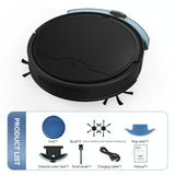 Intelligent Household Sweeping Robot with Path Charging - Max - Blue