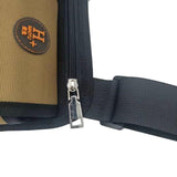 Waterproof Wear Resistant Cross Body Backpack For Outdoor Travel With Single Shoulder Design - Deep Blue