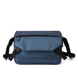 Simple Men Casual Holding Messenger Bags - Navy