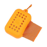 Chill Towel For Summer Workouts - Green