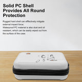 Hard Shell Storage Bag for Insta360 X4 Camera - White