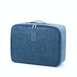 Large Capacity Cationic Trolley Suitcase for Trip Storage - Navy