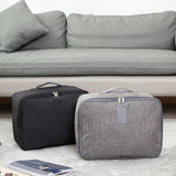 Large Capacity Cationic Trolley Suitcase for Trip Storage - Navy