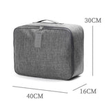 Large Capacity Cationic Trolley Suitcase for Trip Storage - Navy